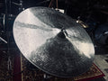 22 inch ride cymbal titanium handmade Kmicic Silver Star versatile inspiring musical