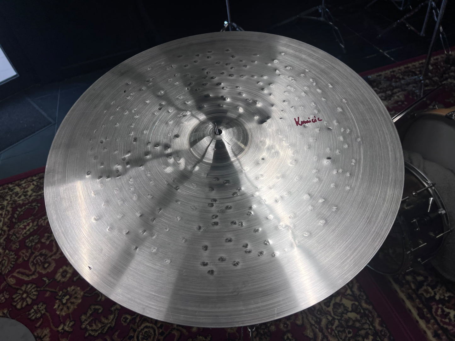 Kmicic moon ride cymbal 22”