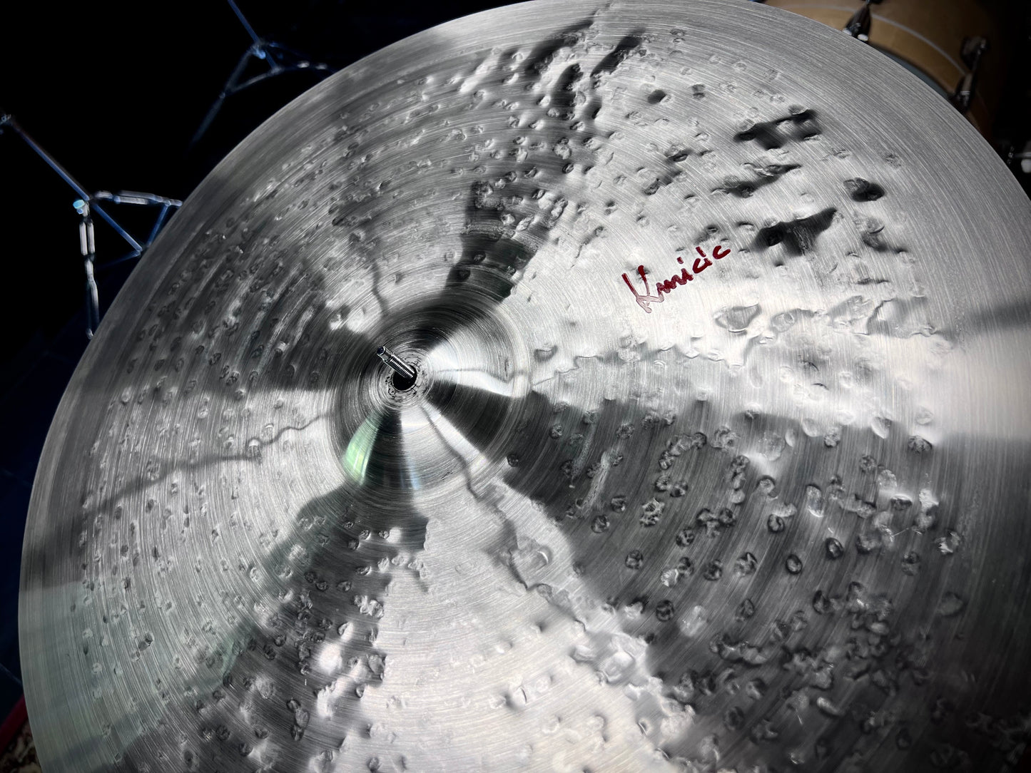 Kmicic Moon Crash Ride cymbal 20”