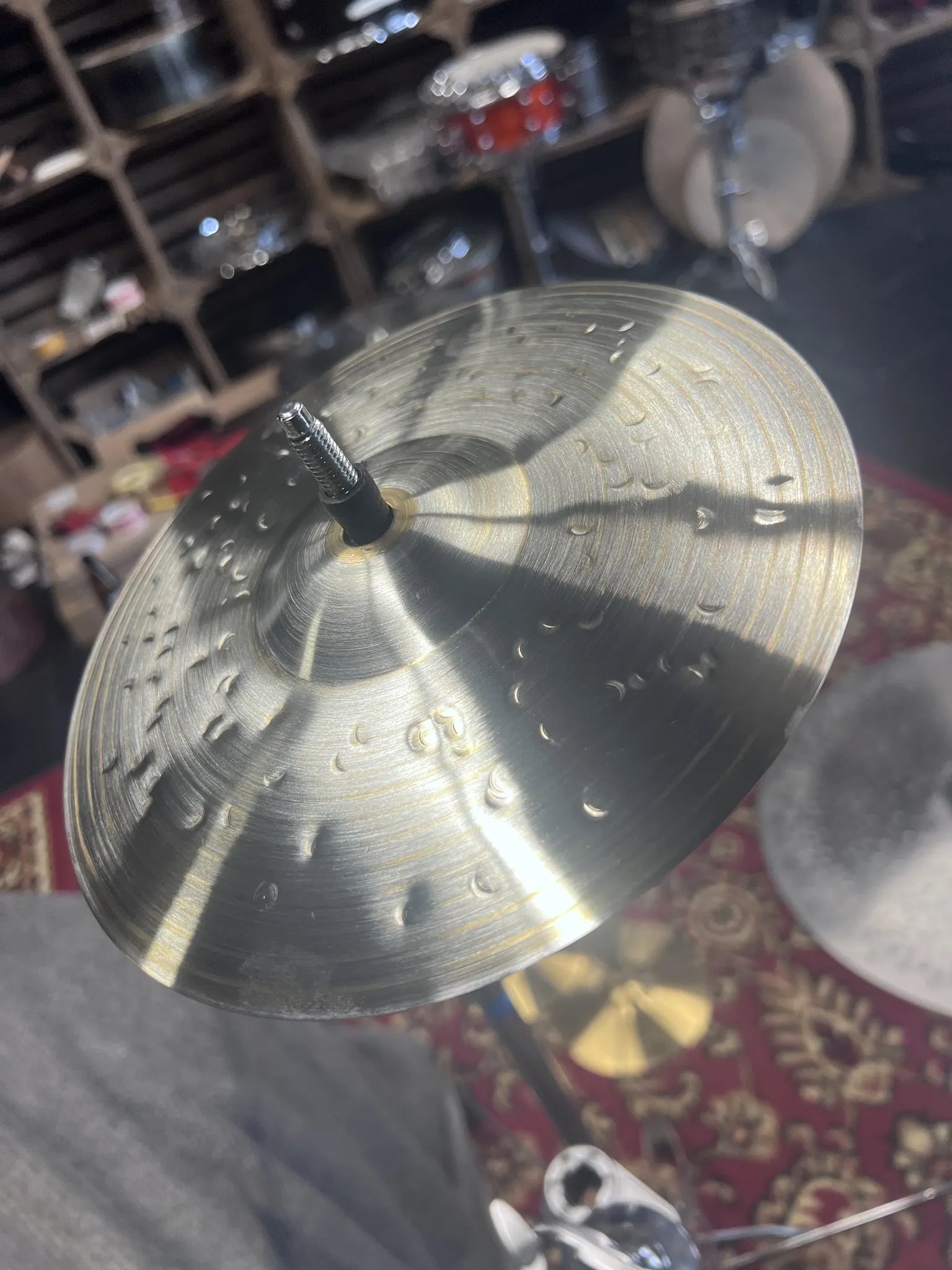6 and 8 inch splash cymbal pack titanium TiGr5 handmade Kmicic fast bright expressive