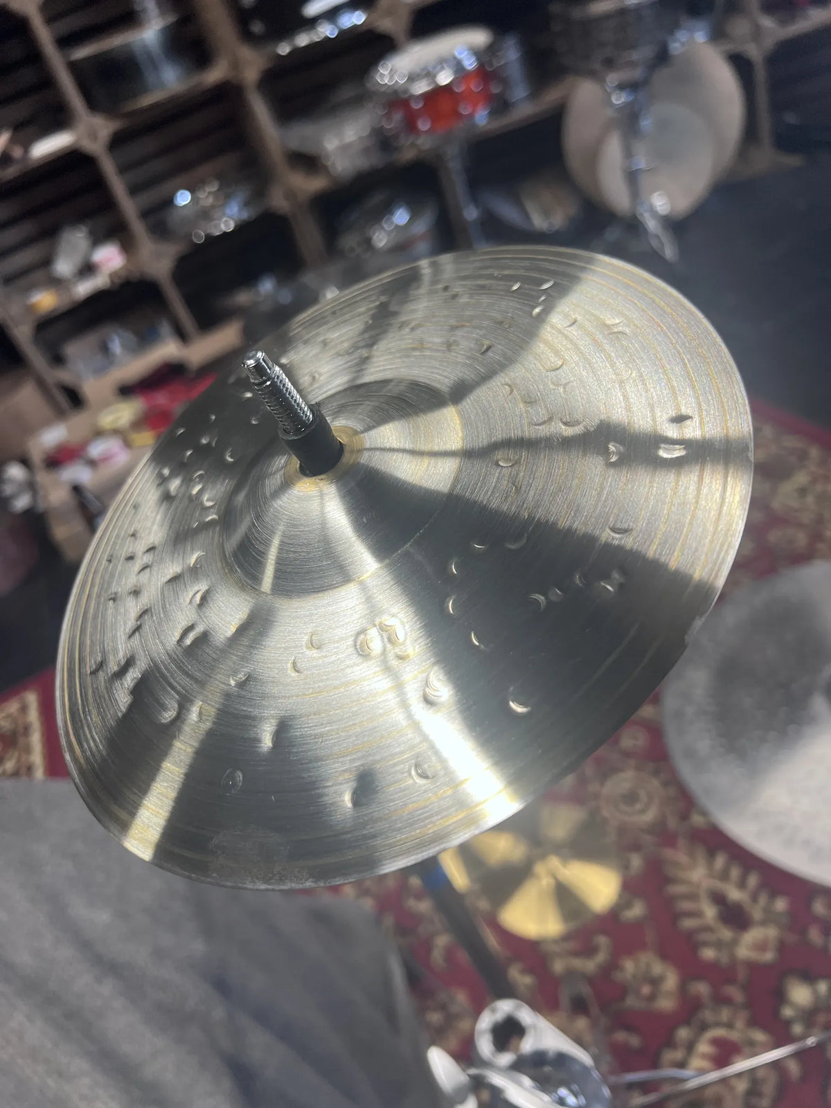 6 and 8 inch splash cymbal pack titanium TiGr5 handmade Kmicic fast bright expressive