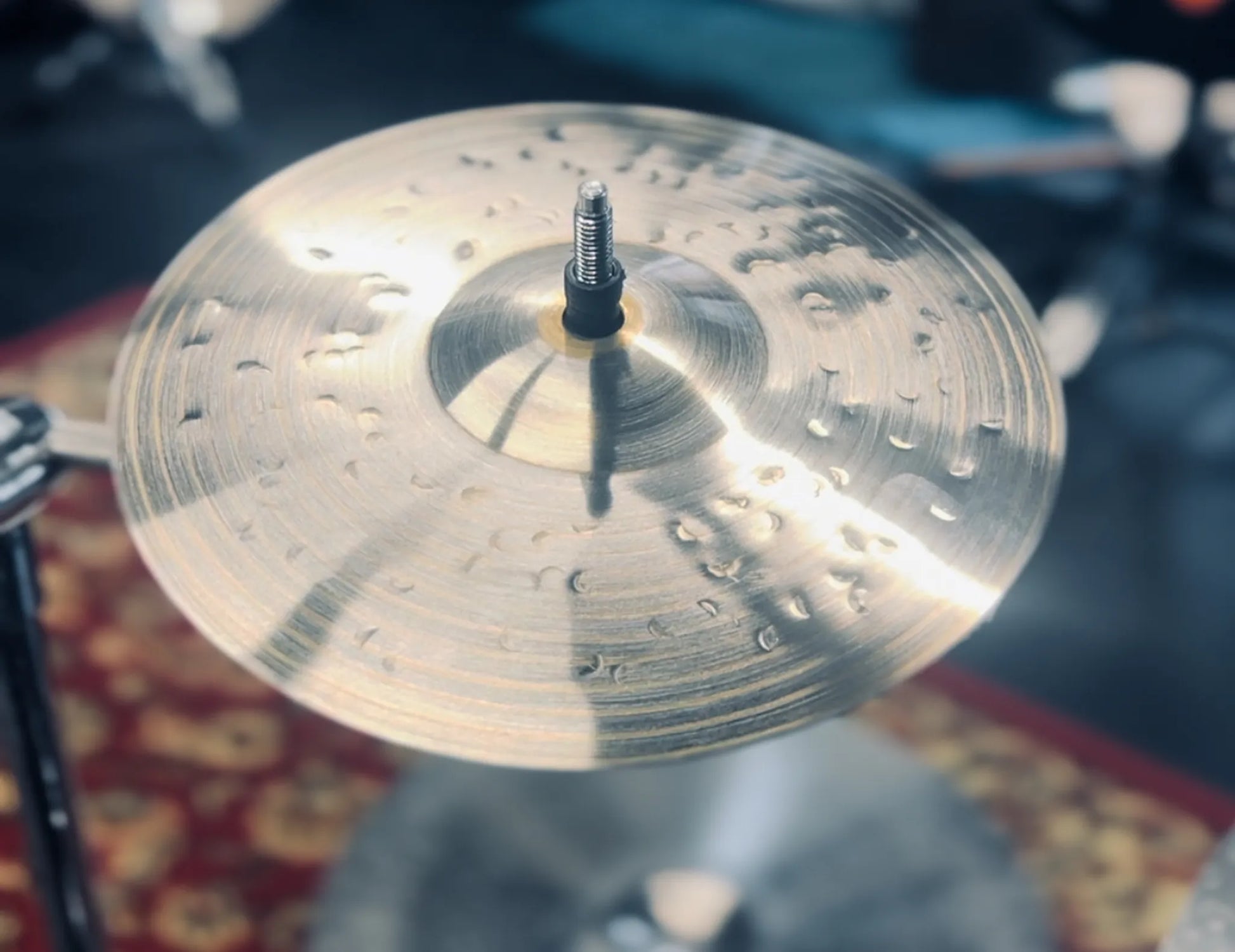 6 and 8 inch splash cymbal pack titanium TiGr5 handmade Kmicic fast bright expressive