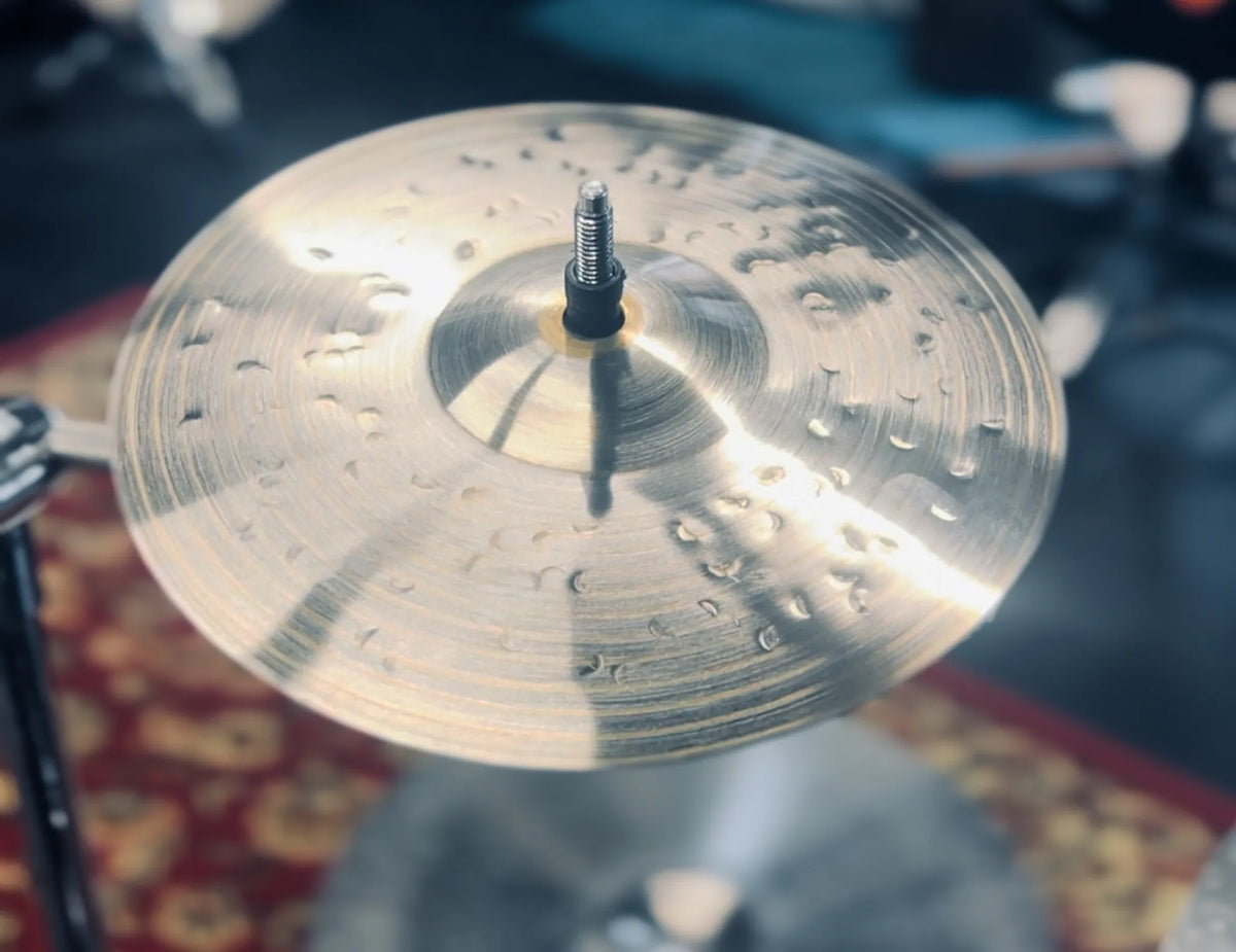 6 and 8 inch splash cymbal pack titanium TiGr5 handmade Kmicic fast bright expressive