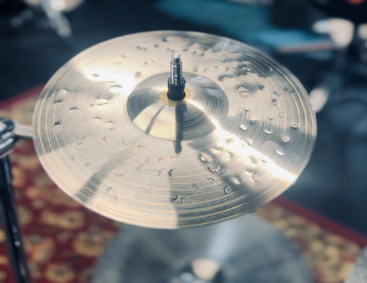 6 and 8 inch splash cymbal pack titanium TiGr5 handmade Kmicic fast bright expressive
