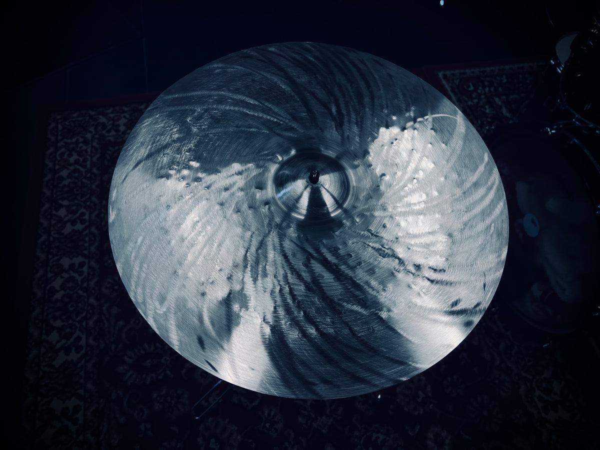 Kmicic Fast Crash Cymbal titanium 18”-22”