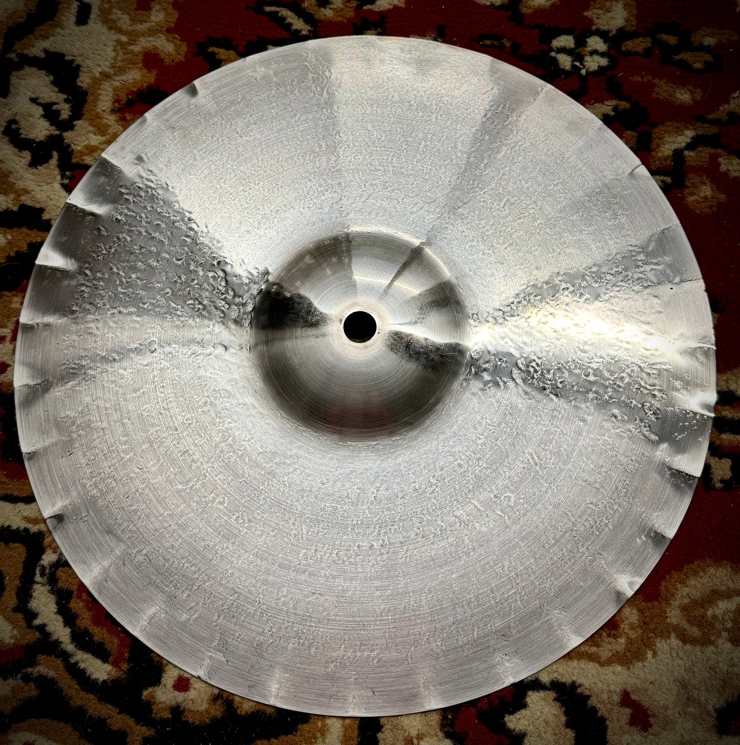 13" Sykachu Hi-Hat Cymbals – Titanium Handmade (One of a Kind)