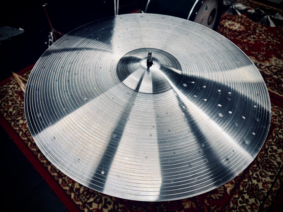 20" Classic Brilliance Crash Cymbal – Titanium TiGr5 Handmade