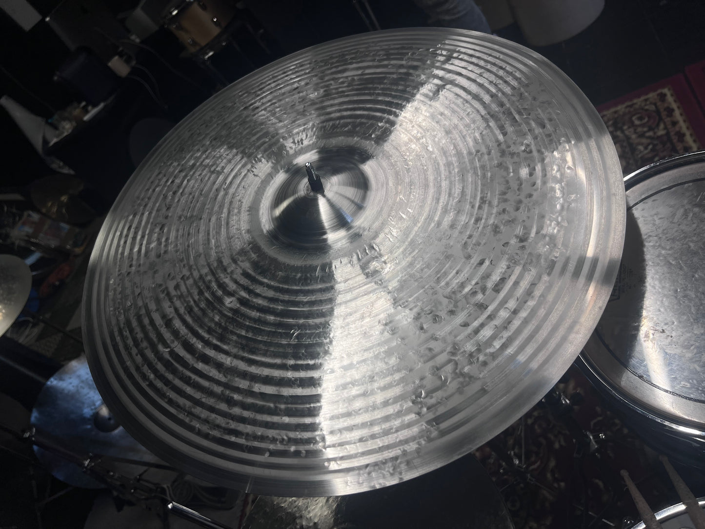 Kmicic Sahara Dry 22” ride cymbal one of a kind