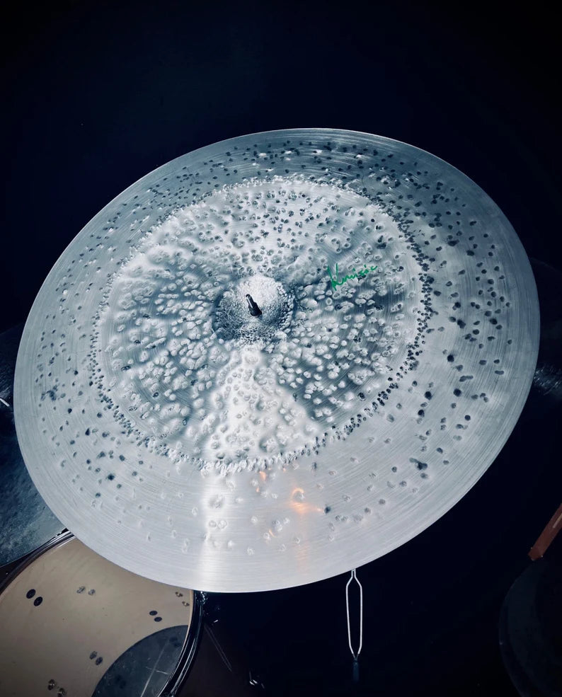 Kmicic Reverse titanium swish China ride cymbal 24”