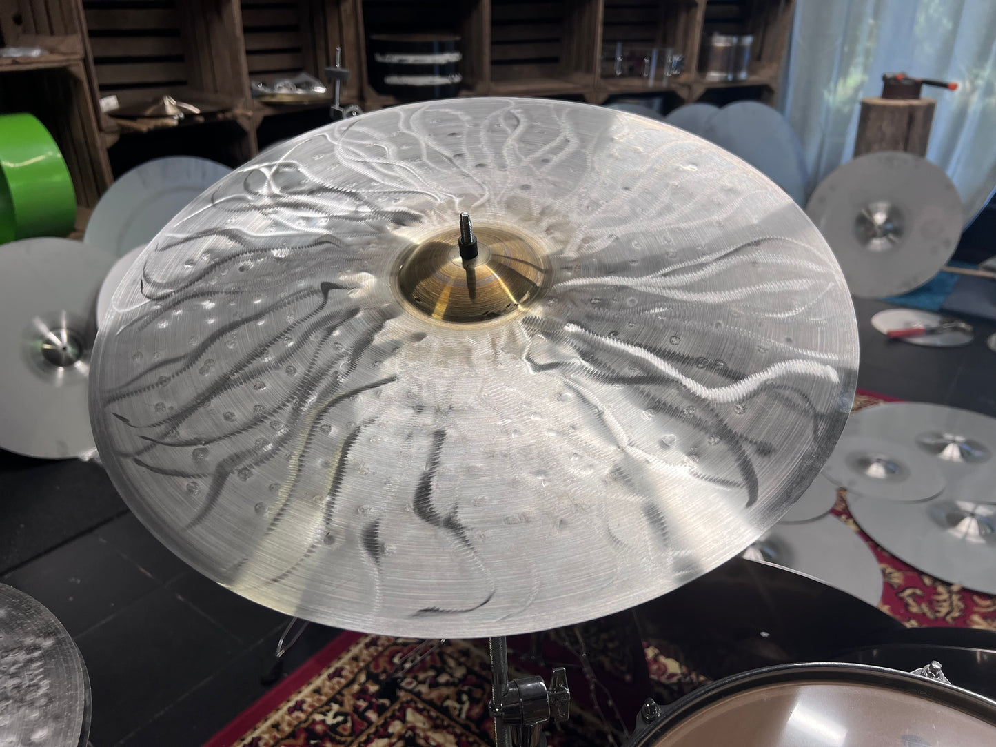 Kmicic Vein Gold ride cymbal 20”