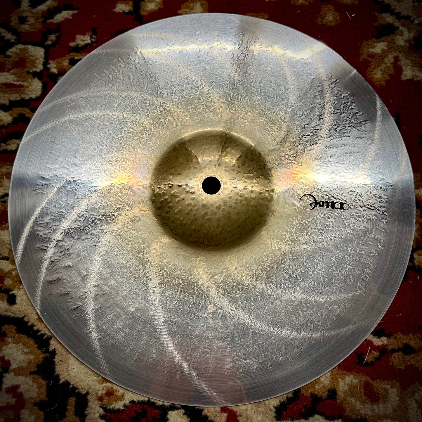13" Sykachu Hi-Hat Cymbals – Titanium Handmade (One of a Kind)