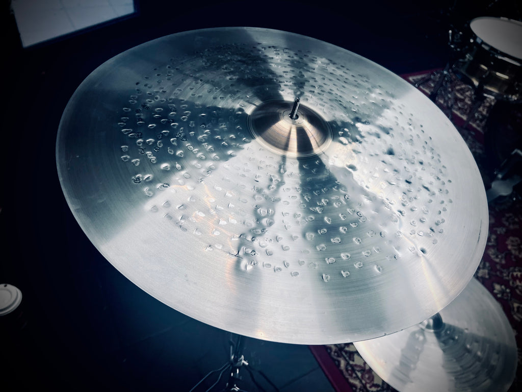Kmicic Gold bell 23” titanium ride cymbal
