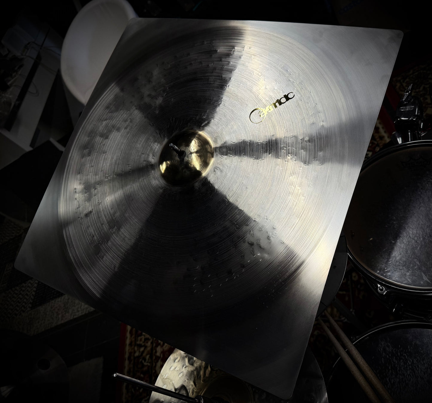 Kmicic Daddy's Square 21,5” Ride Cymbal