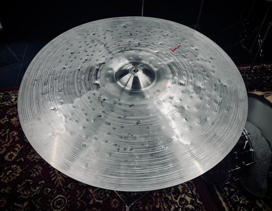 Kmicic Damast Titanium ride cymbal 23”