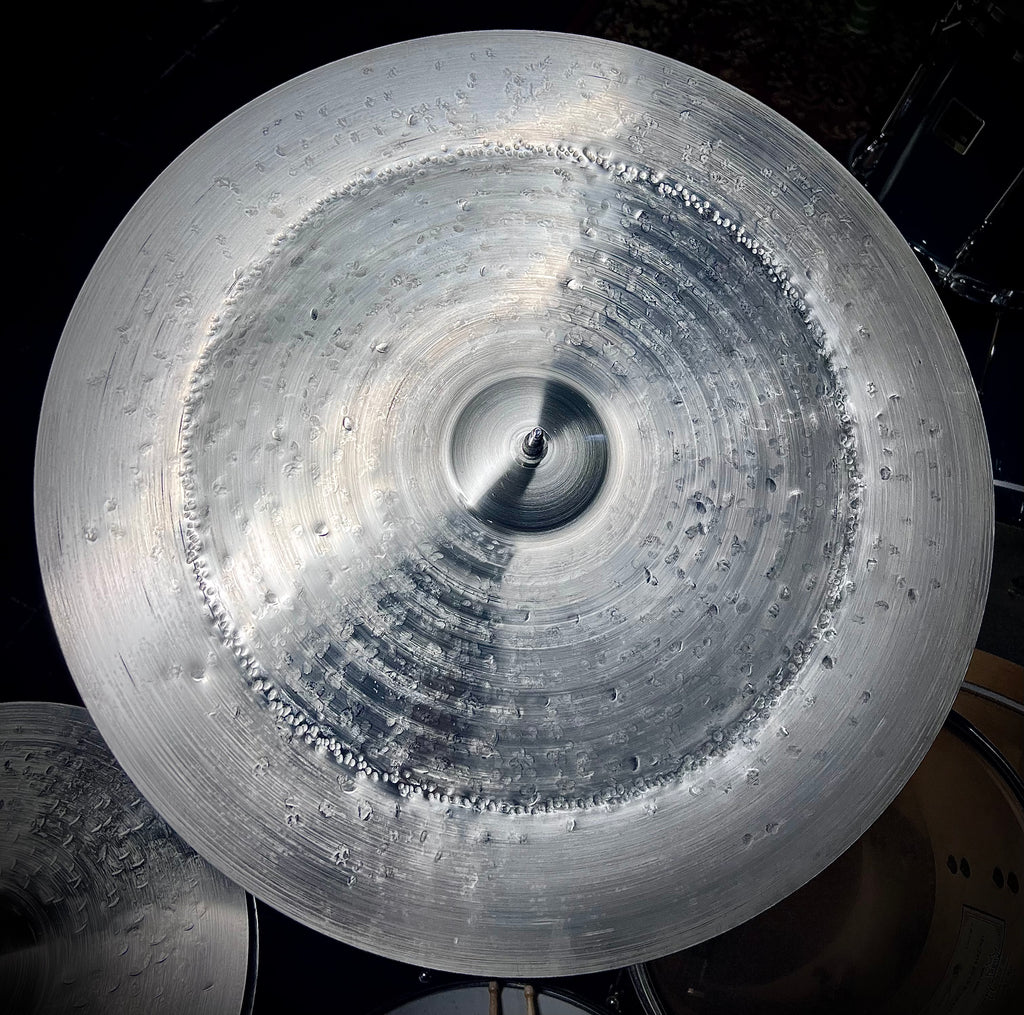 Kmicic Titanium Dry Swish China Ride Cymbal 23”