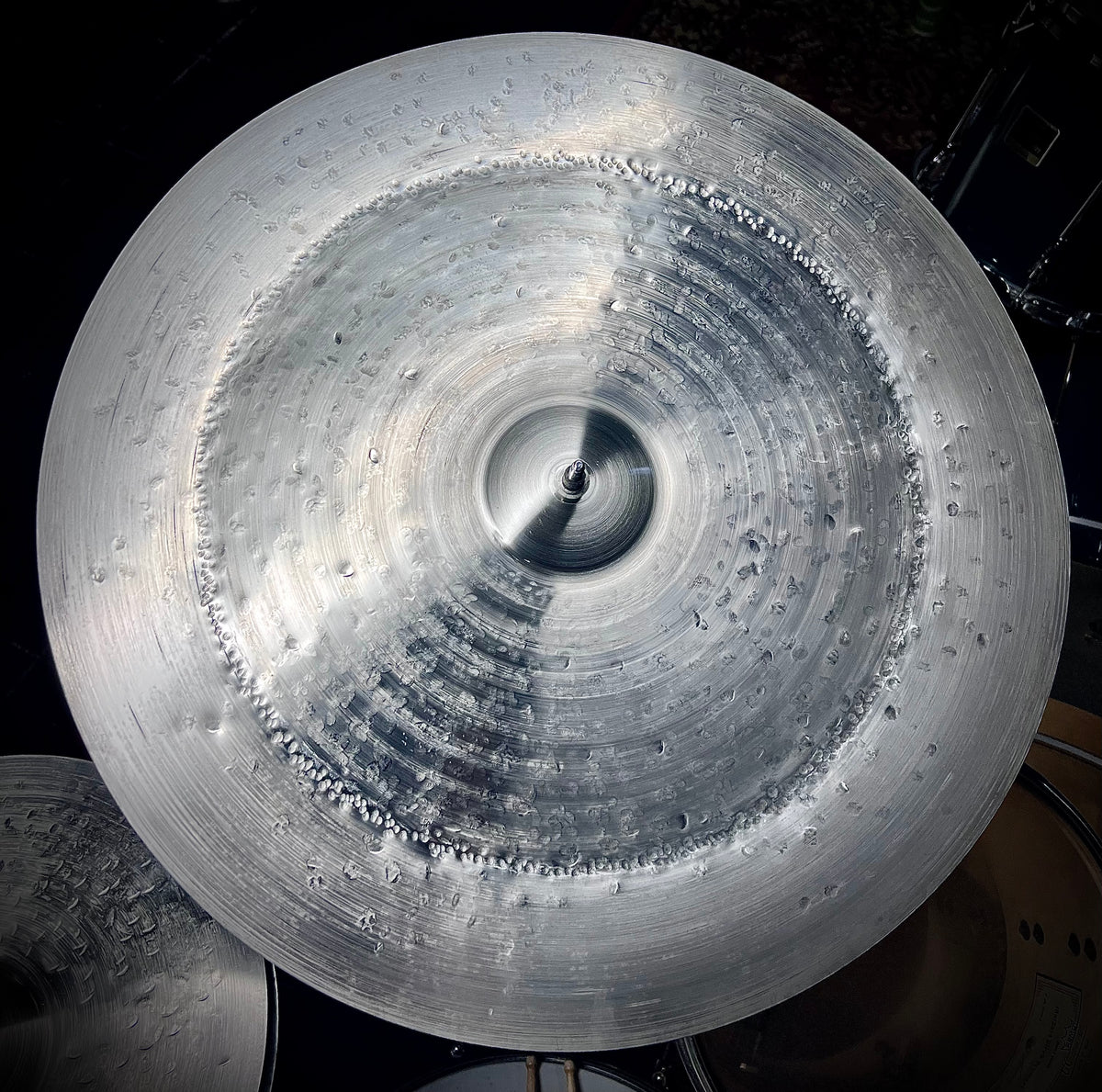 Kmicic Titanium Dry Swish China Ride Cymbal 23”