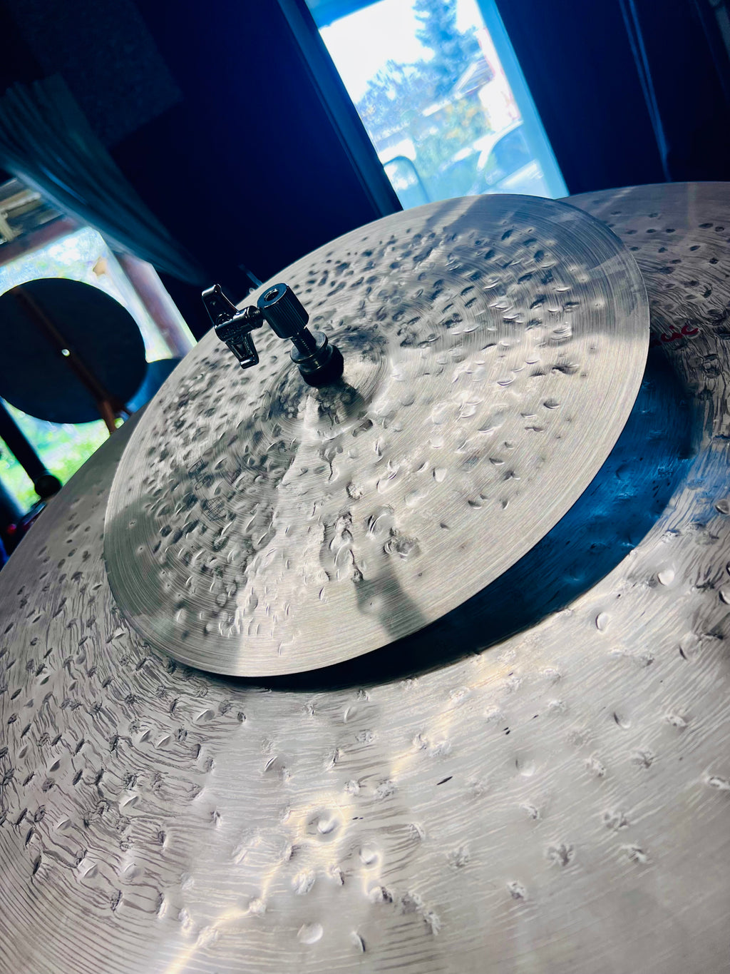Kmicic Texture titanium Hi-hat 13”