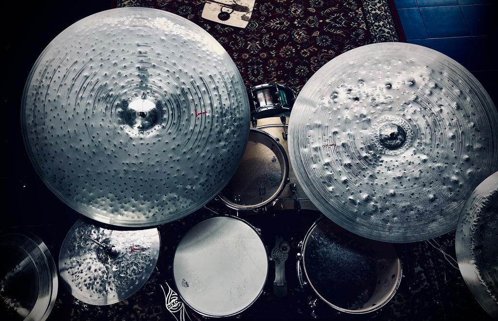 Kmicic Deep Bell titanium ride cymbal 30”
