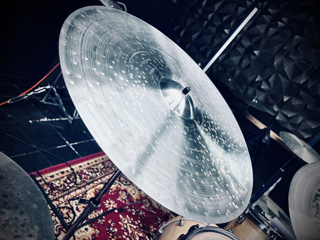 20 inch swish crash ride cymbal titanium handmade Kmicic sandy precise versatile
