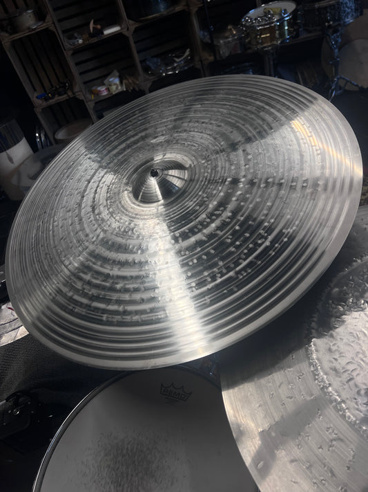 Kmicic Coolfon 24” ride Cymbal - one of a kind