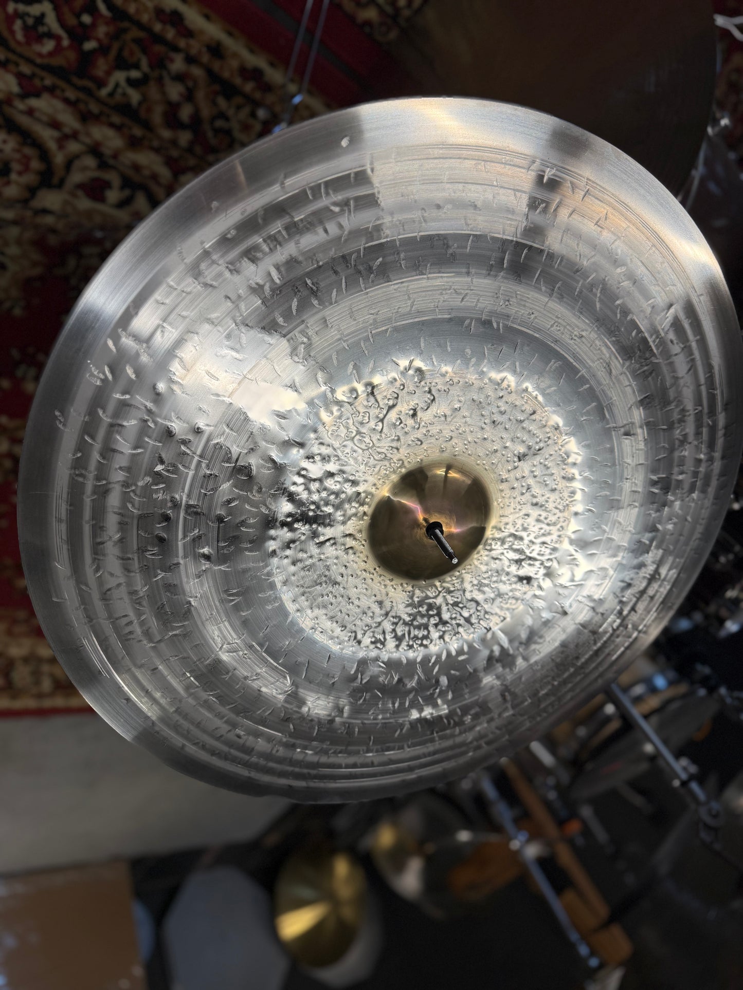 24" Masterpiece Trash Ride – Titanium Handmade Cymbal
