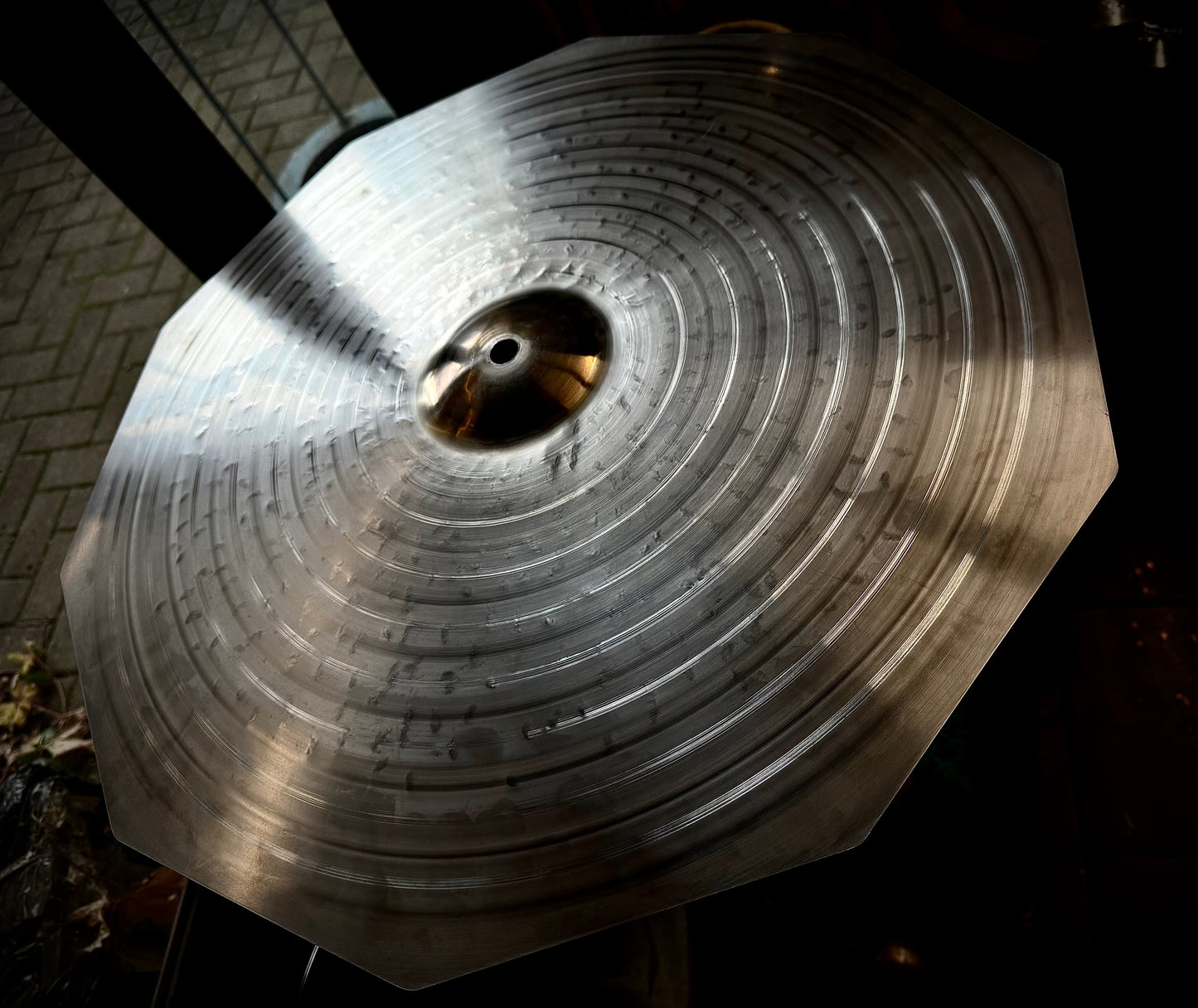 Kmicic Decagon 22” Ride Cymbal