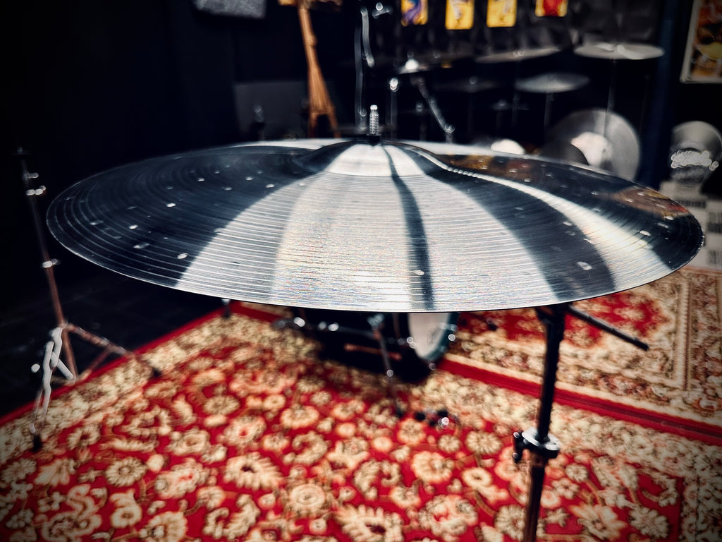 20 inch crash cymbal brilliant finish titanium TiGr5 handmade Kmicic Classic Brilliance