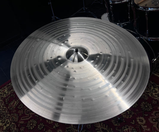 Kmicic Tight Bright 24” titanium ride cymbal