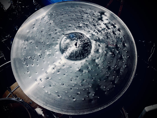 Kmicic Big Bell titanium ride cymbal 30”