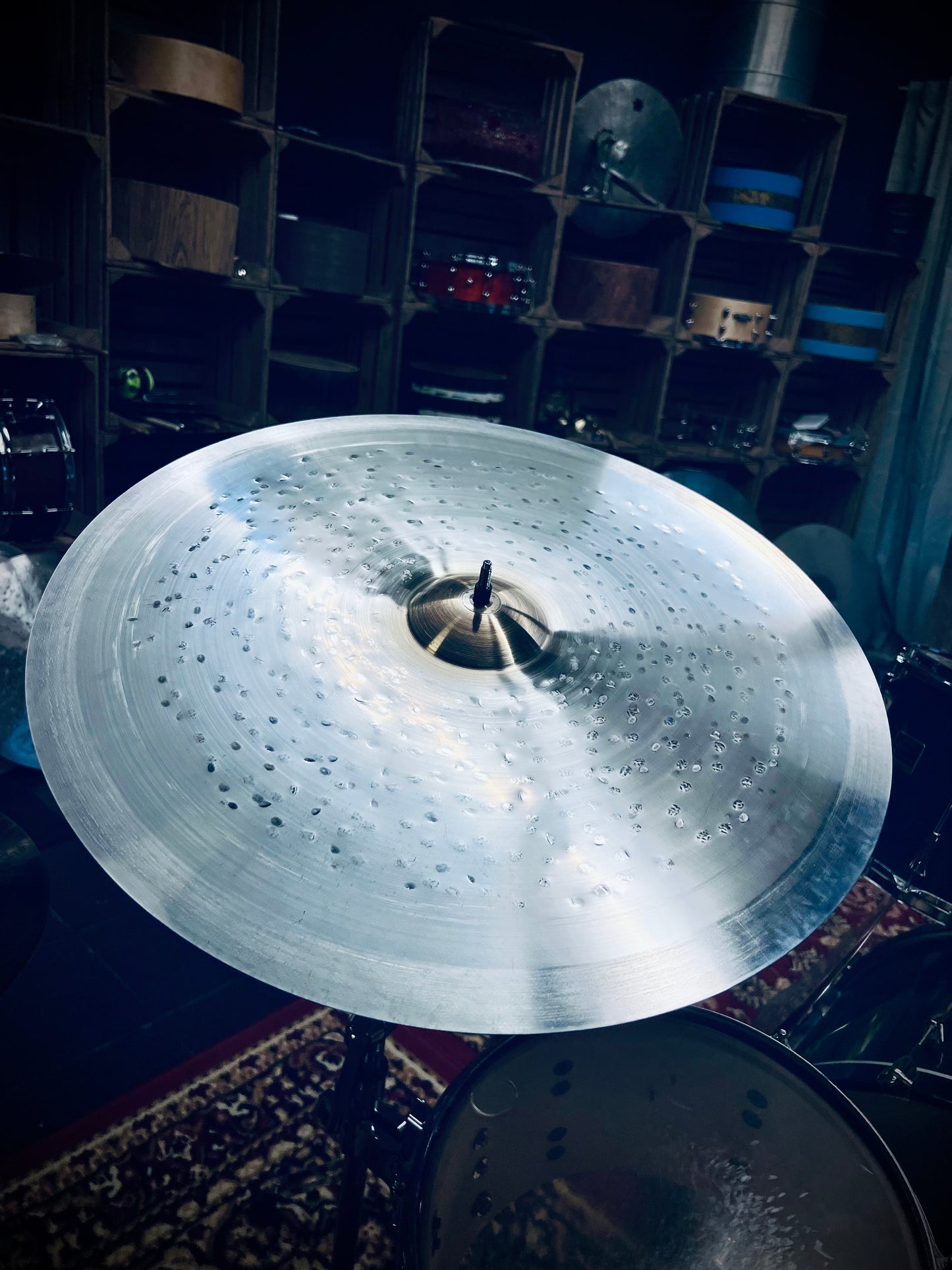 Kmicic Gold Bell 24” titanium Ride Cymbal