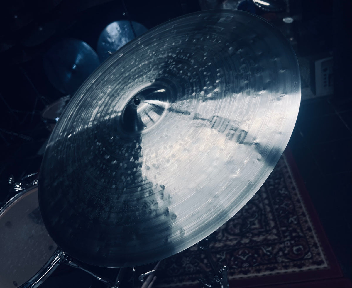 21 inch ride cymbal titanium handmade Kmicic Star dry precise loud bell