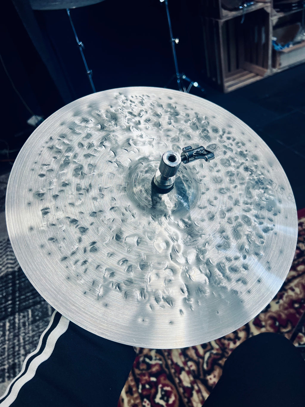 Kmicic Texture titanium Hi-hat 13”