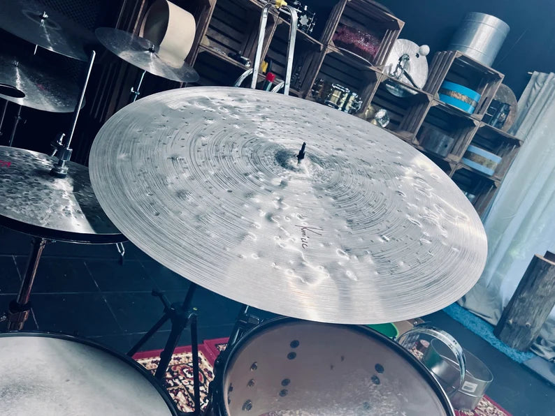 Kmicic Damast titanium ride cymbal 30”