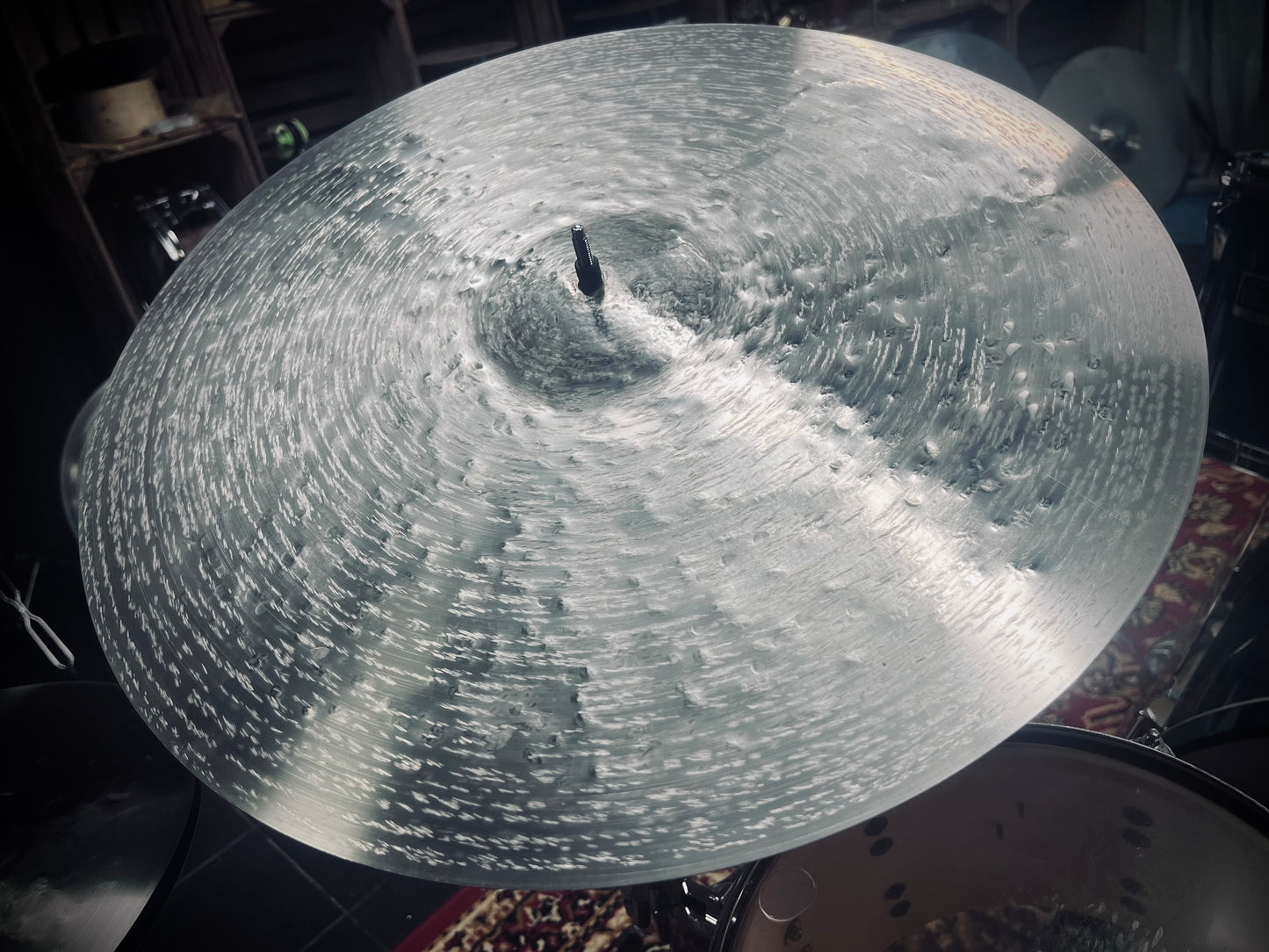 Cymbale Kmicic Ka Dry Ride 21,5” UNIQUE EN SON GENRE