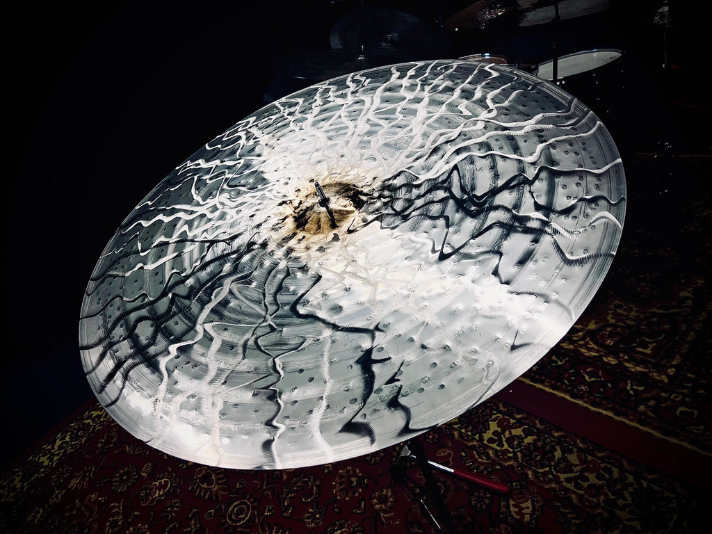 Kmicic Little Vein titanium ride cymbal 30”