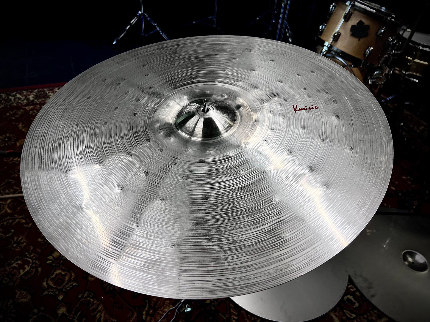 Kmicic loose profile crash ride cymbal 21”