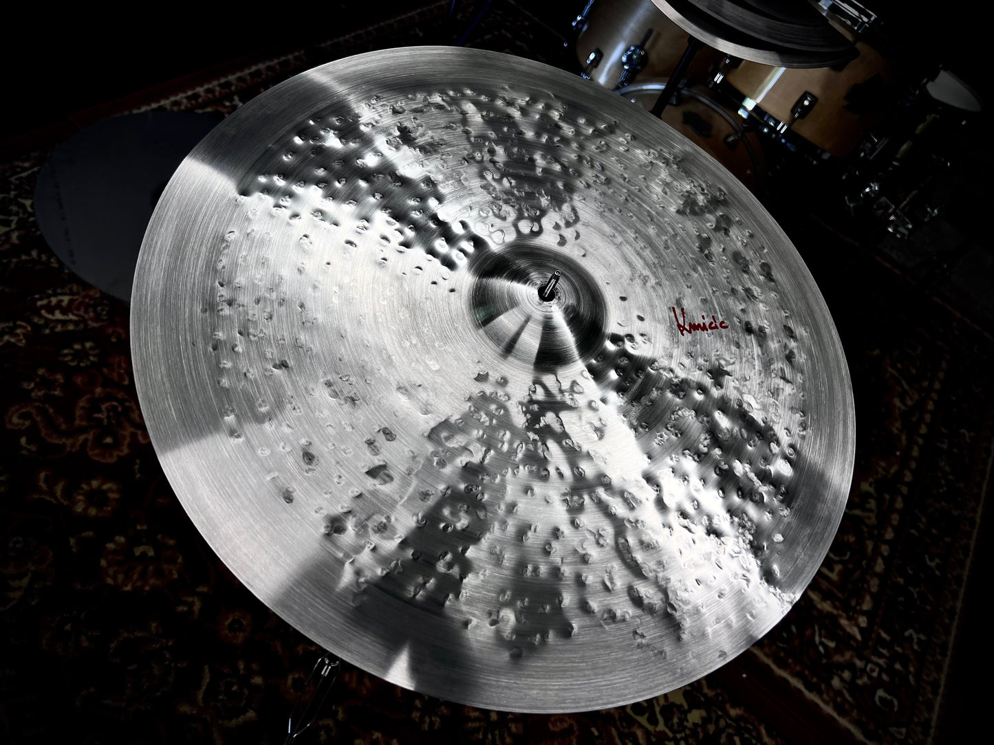 Kmicic Moon Crash Ride cymbal 20”