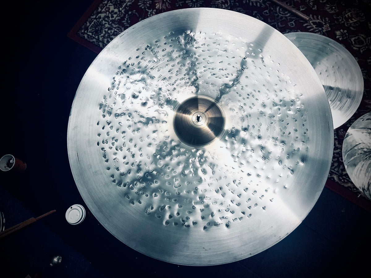 Kmicic Gold bell 23” titanium ride cymbal