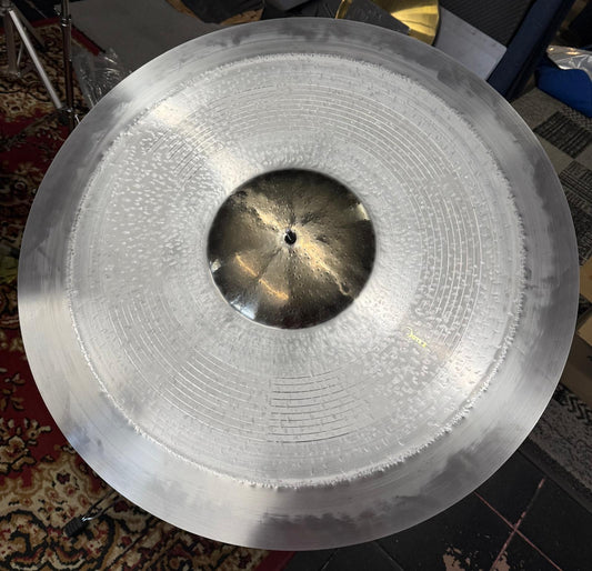 30” Cyclone China- big bell 9” Cymbal