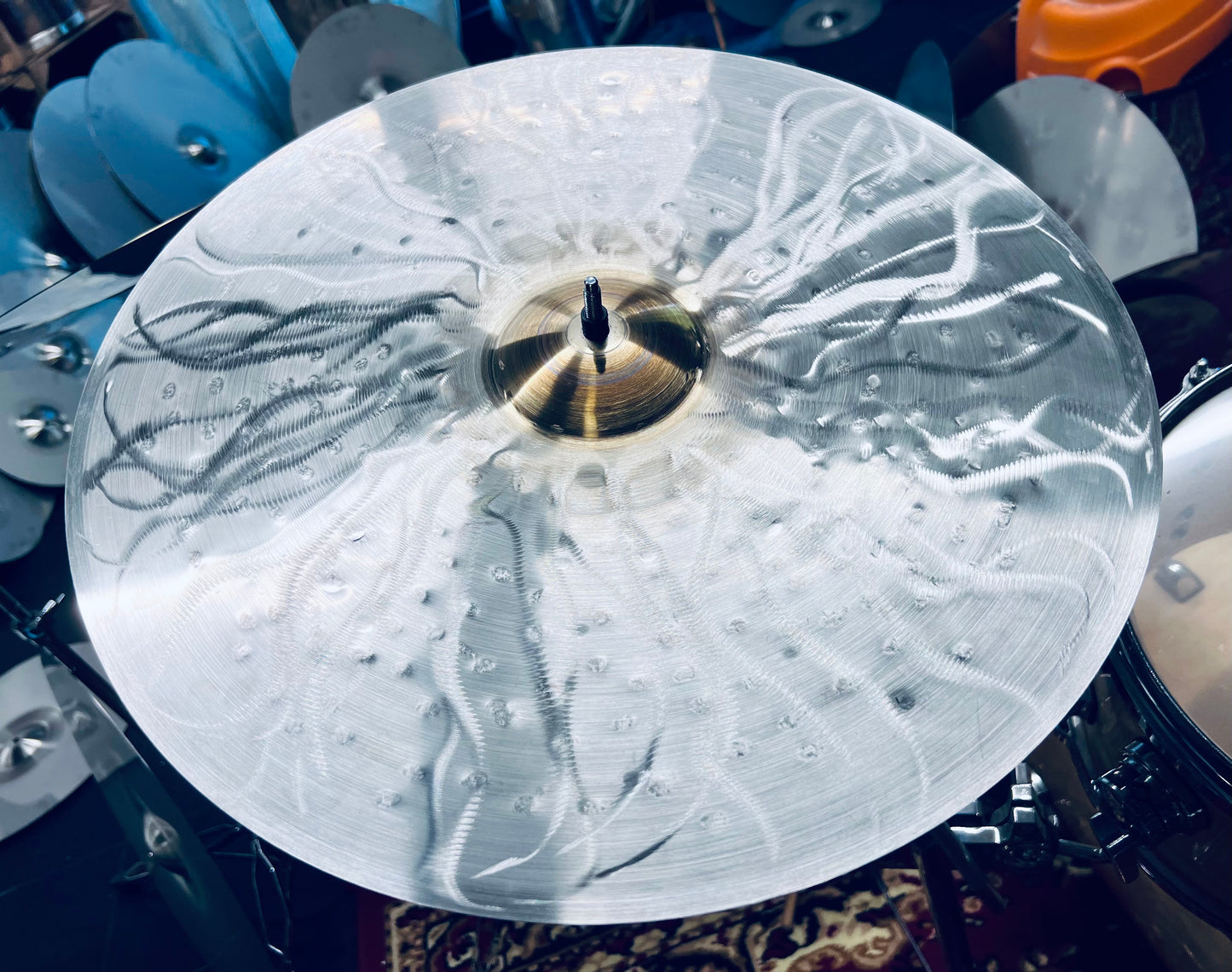 Kmicic Vein Gold ride cymbal 20”