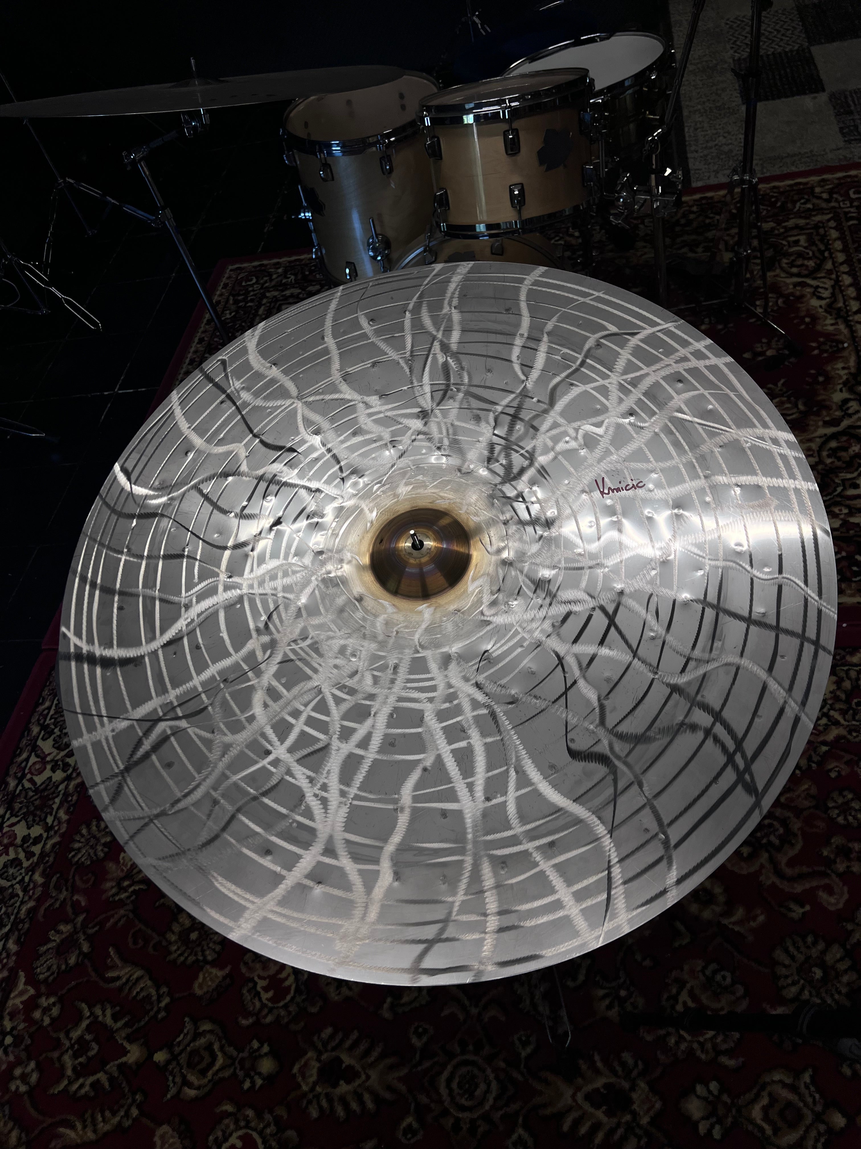 Kmicic crash ride 19’ jazz drummer outlets and cymbals