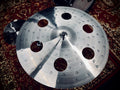 18 inch ozone crash cymbal brilliant titanium TiGr5 handmade Kmicic expressive cutting