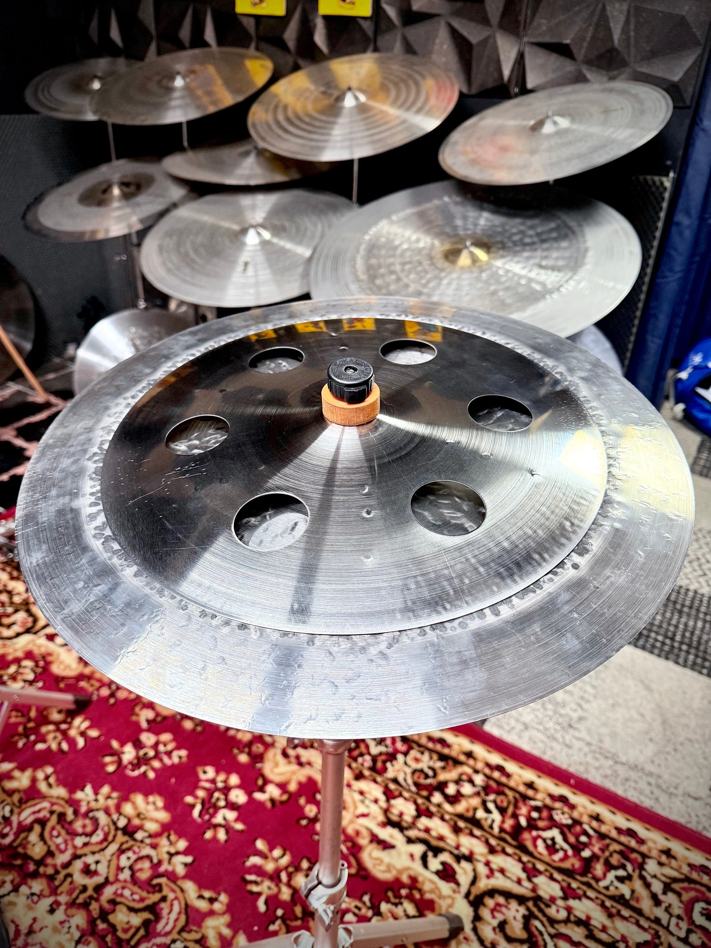 Kmicic Invader 18/14” Cymbal Stack