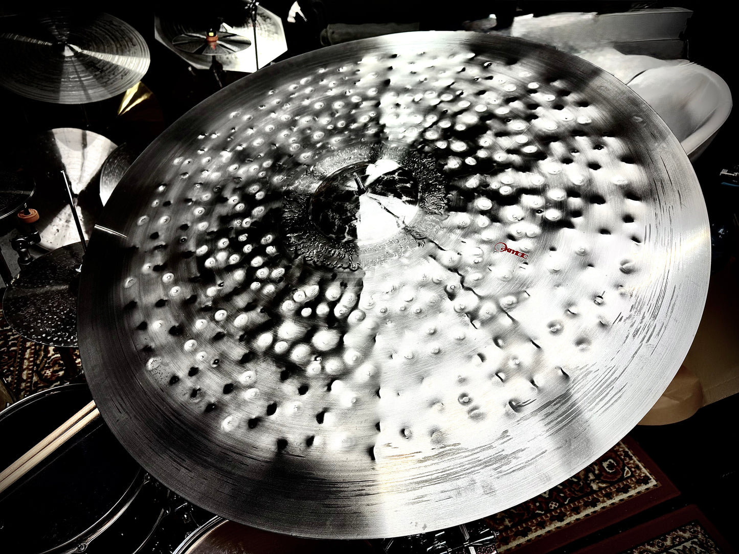 Kmicic Custom Ride 40” Big Bell