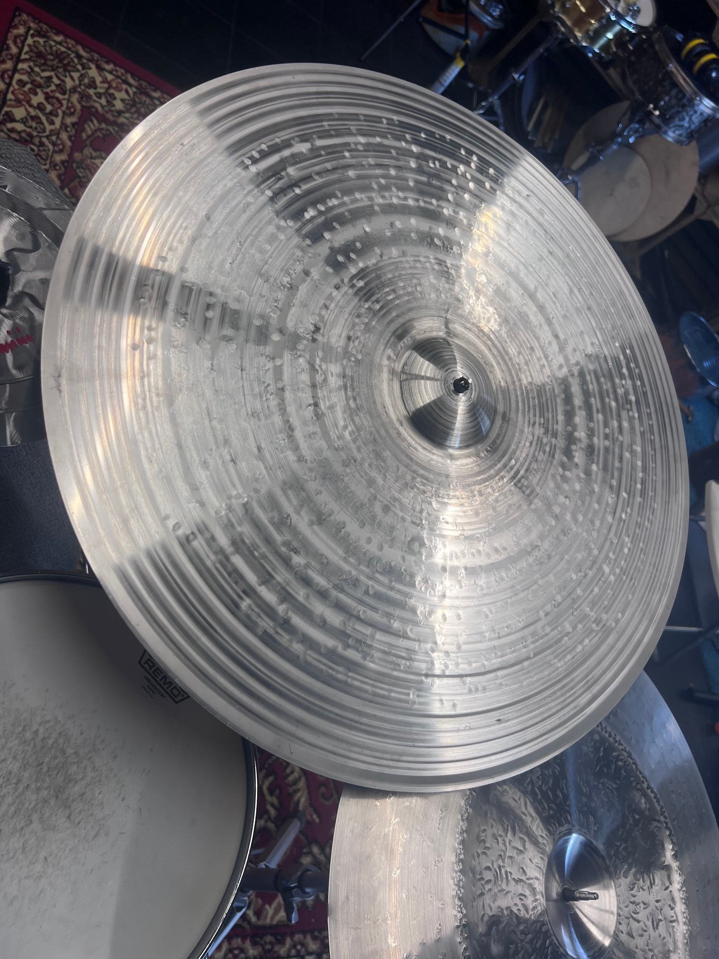 Kmicic Coolfon 24” ride Cymbal - one of a kind