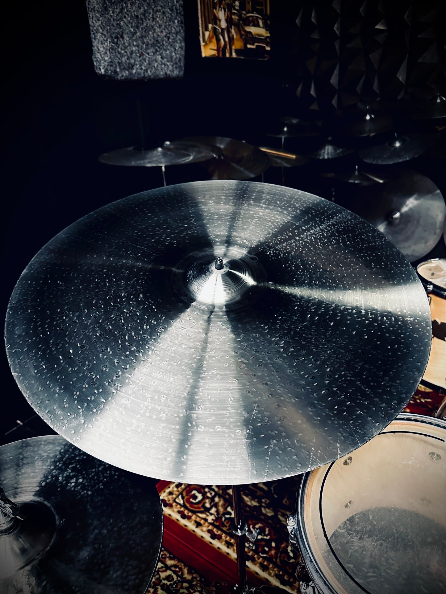 Kmicic MLN Hammer 24” ride cymbal One Of A Kind