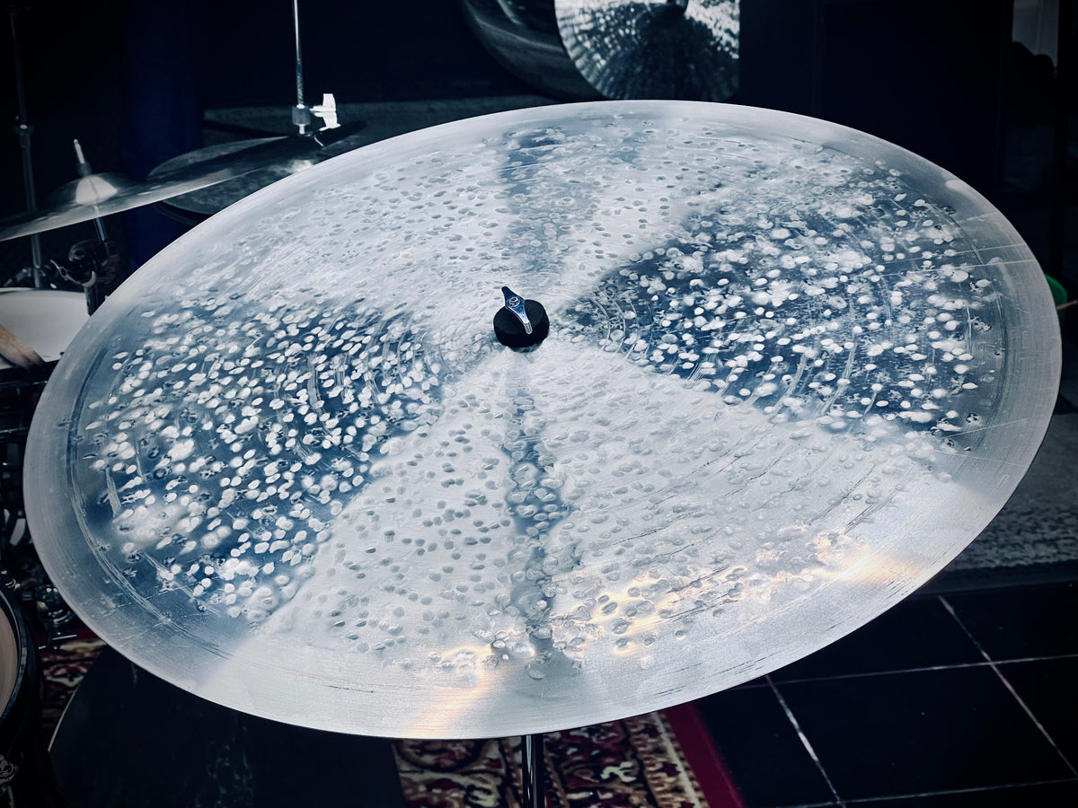 Kmicic Titanium Flat Ride Cymbal 20-23”