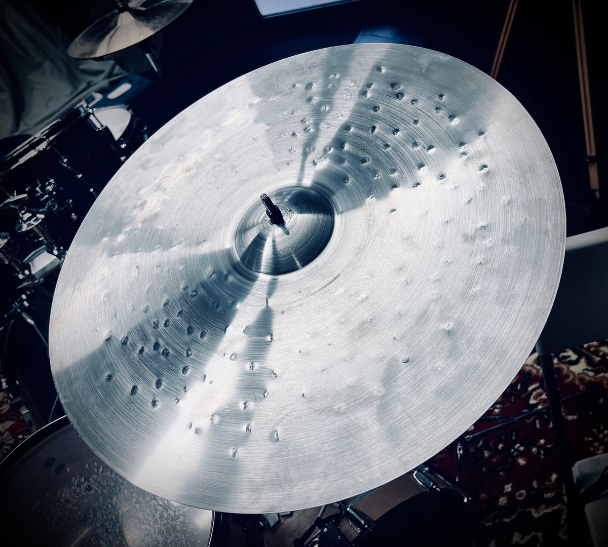 Kmicic Classic 20” crash ride cymbal