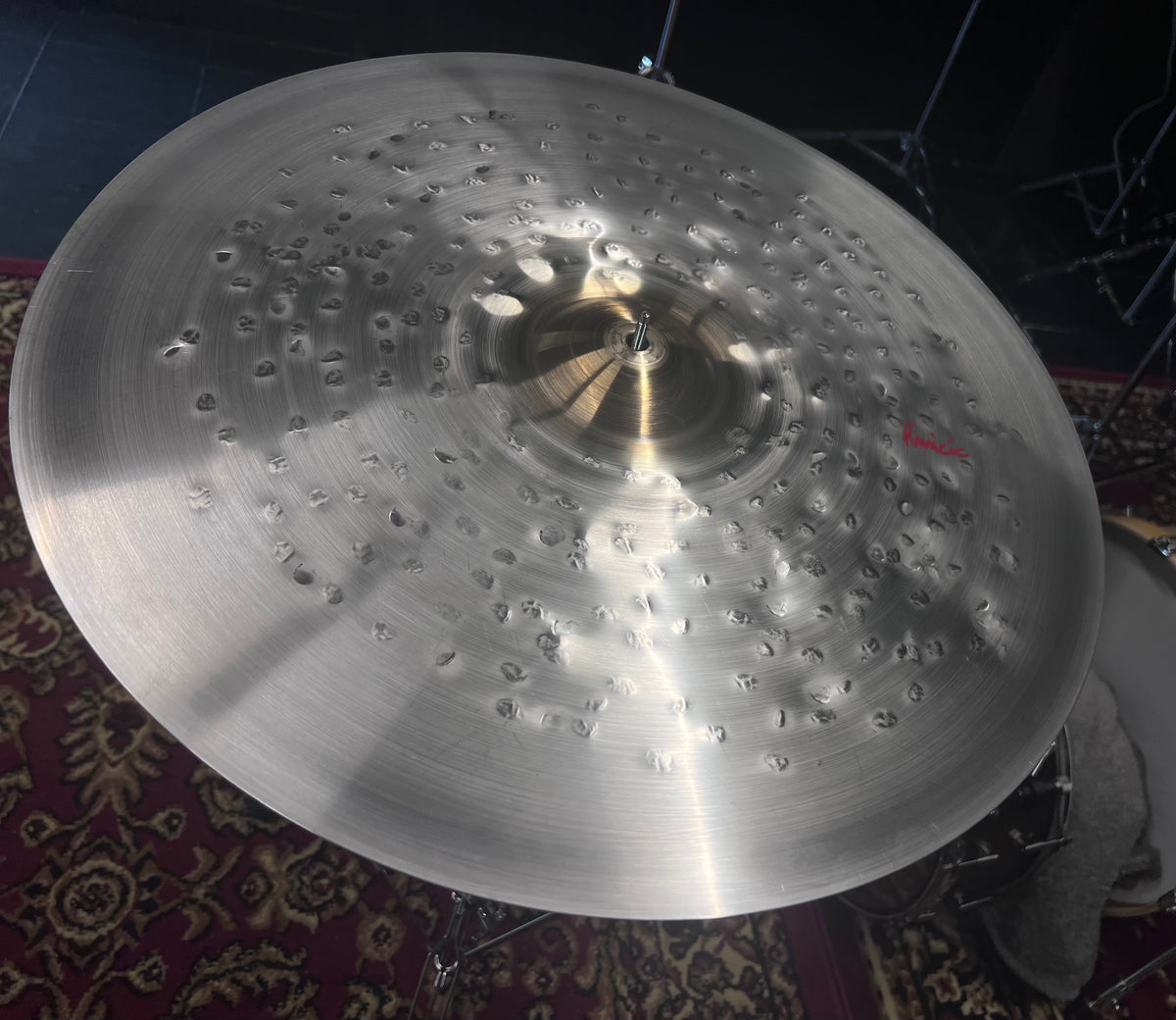 Kmicic Gold bell Titanium Crash Ride 20-30”