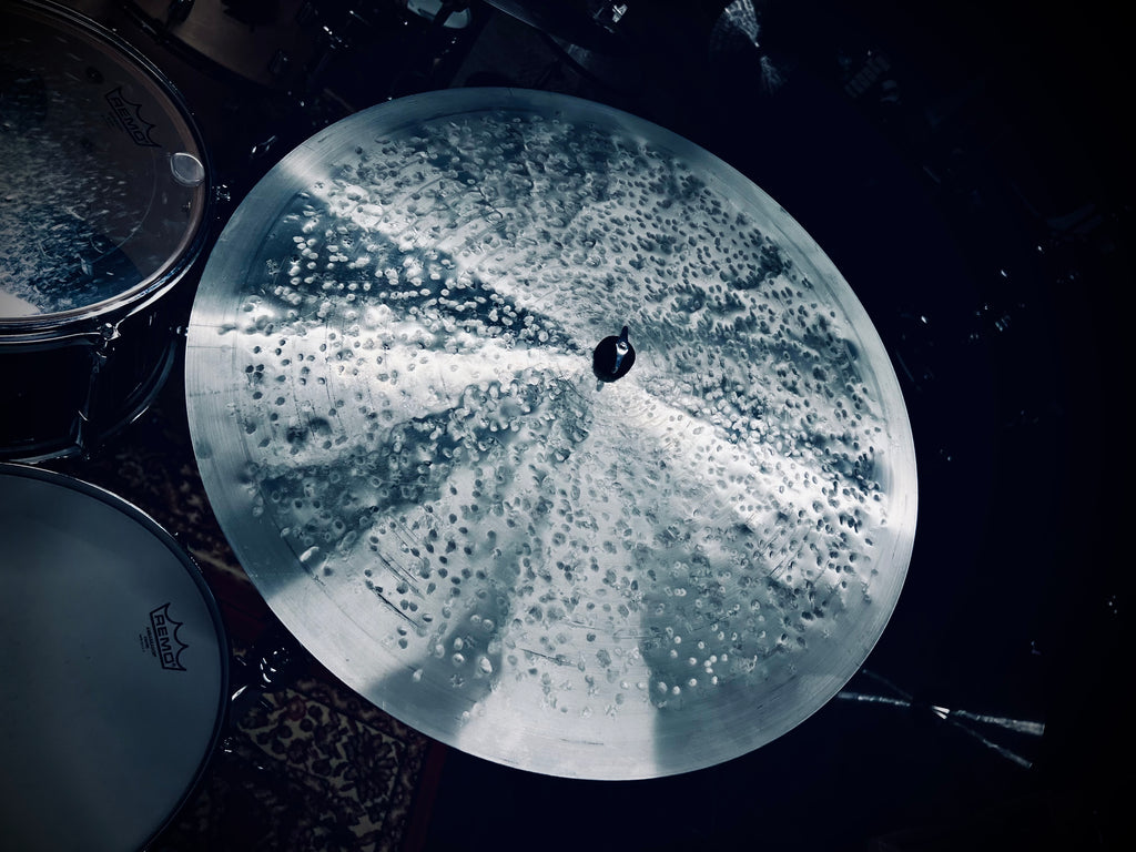 Kmicic Titanium Flat Ride Cymbal 20-23”